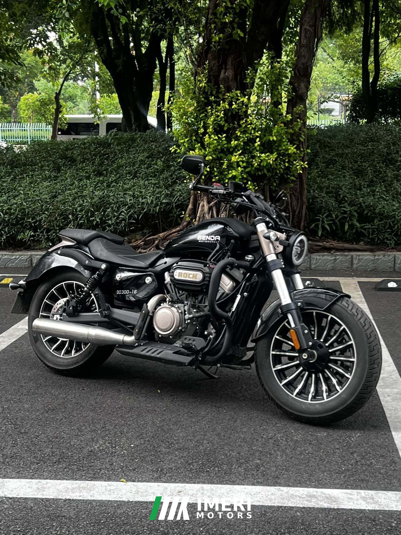 2021 Benda Polestones 03 Gray 300 cc