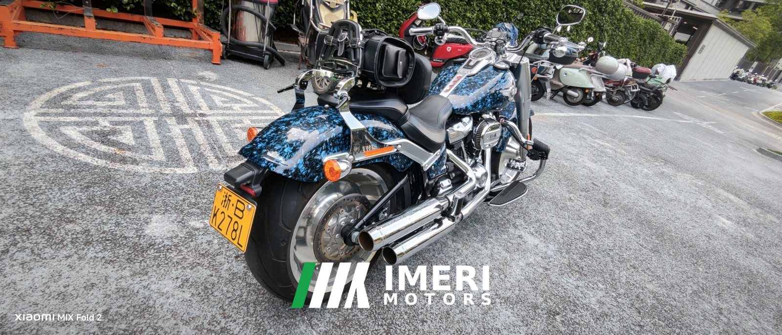 2019 Harley-Davidson Fat Boy 1860 cc