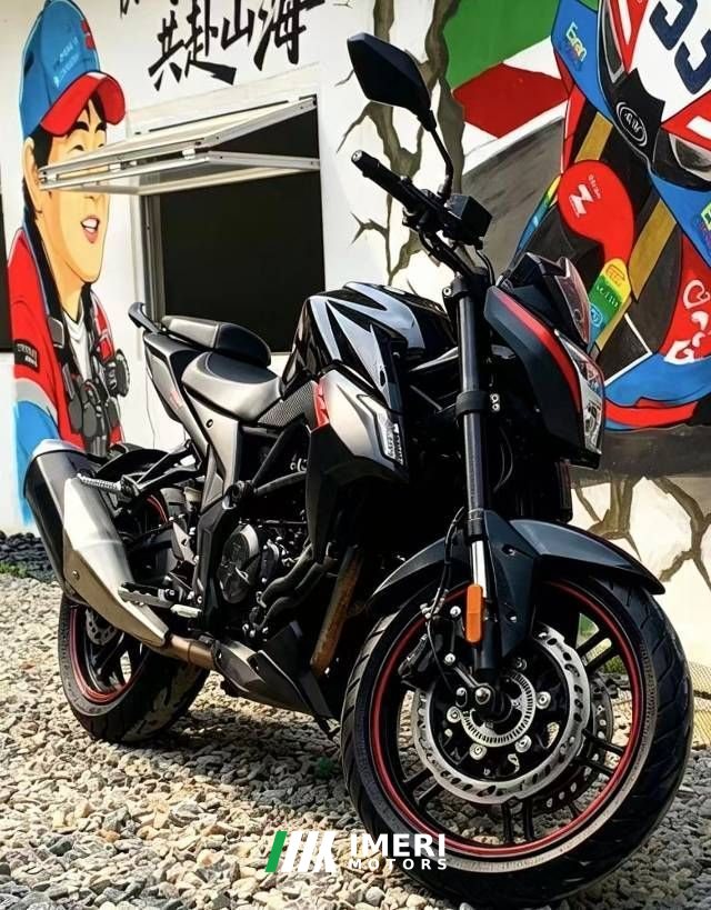 Voge 300R - motorcycle from China