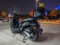 Wuyang Honda NWF150 - ფოტო 3