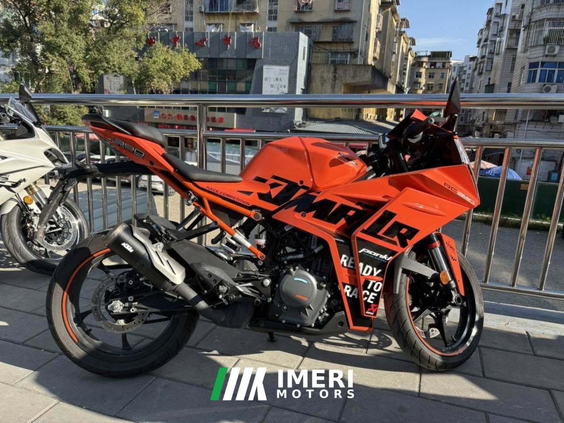 KTMR2R RC 390 400 cc - мотоцикл из Китая