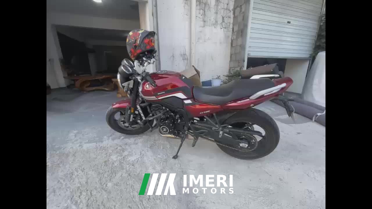 2026 Zhangxue Motorcycles 500F
