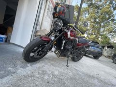 Zhangxue Motorcycles 500F - ფოტო 4