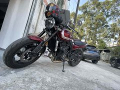 Zhangxue Motorcycles 500F - ფოტო 5