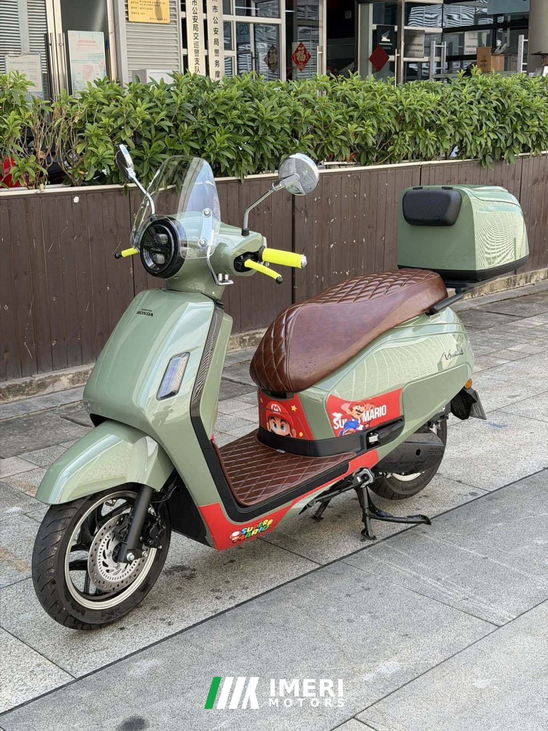 Sundiro Honda NS125LA - მოტოციკლი ჩინეთიდან