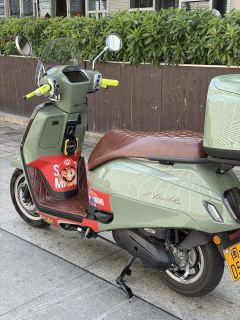 Sundiro Honda NS125LA - ფოტო 5