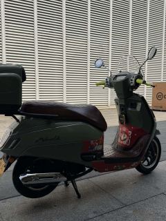 Sundiro Honda NS125LA - ფოტო 7