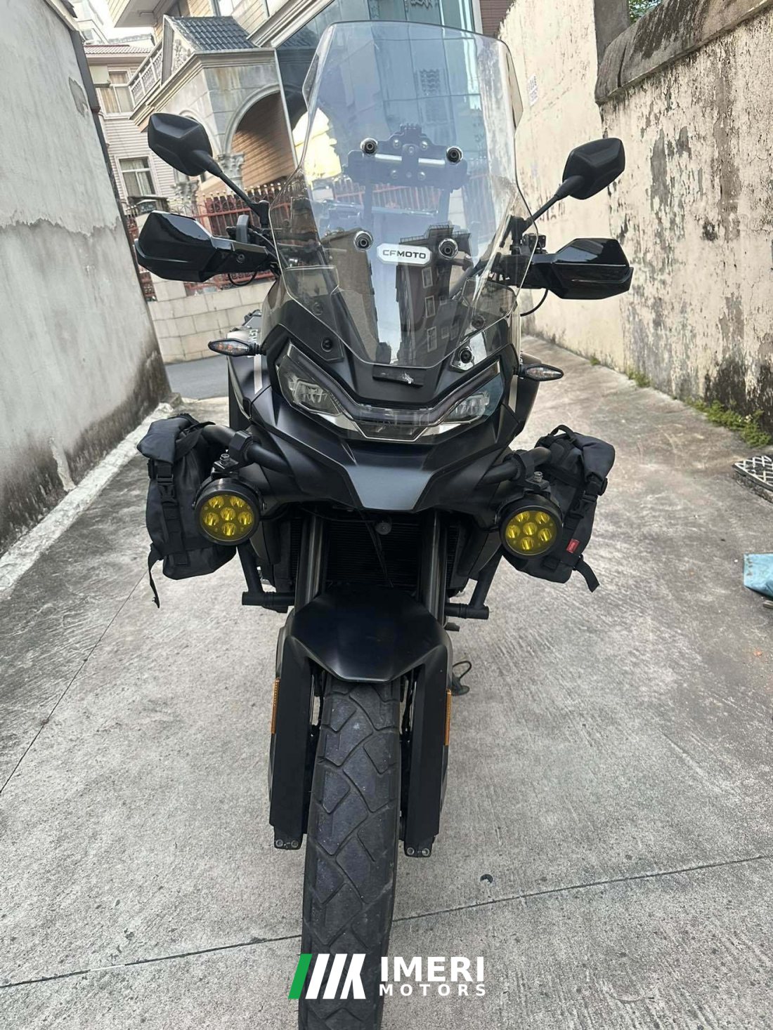CFMOTO 700MT - მოტოციკლი ჩინეთიდან