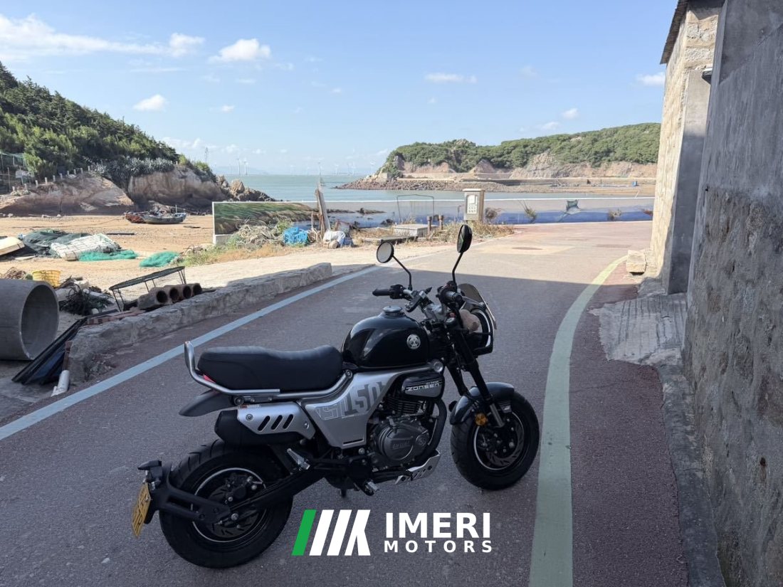 Zongshen Little Bear 150 cc - მოტოციკლი ჩინეთიდან