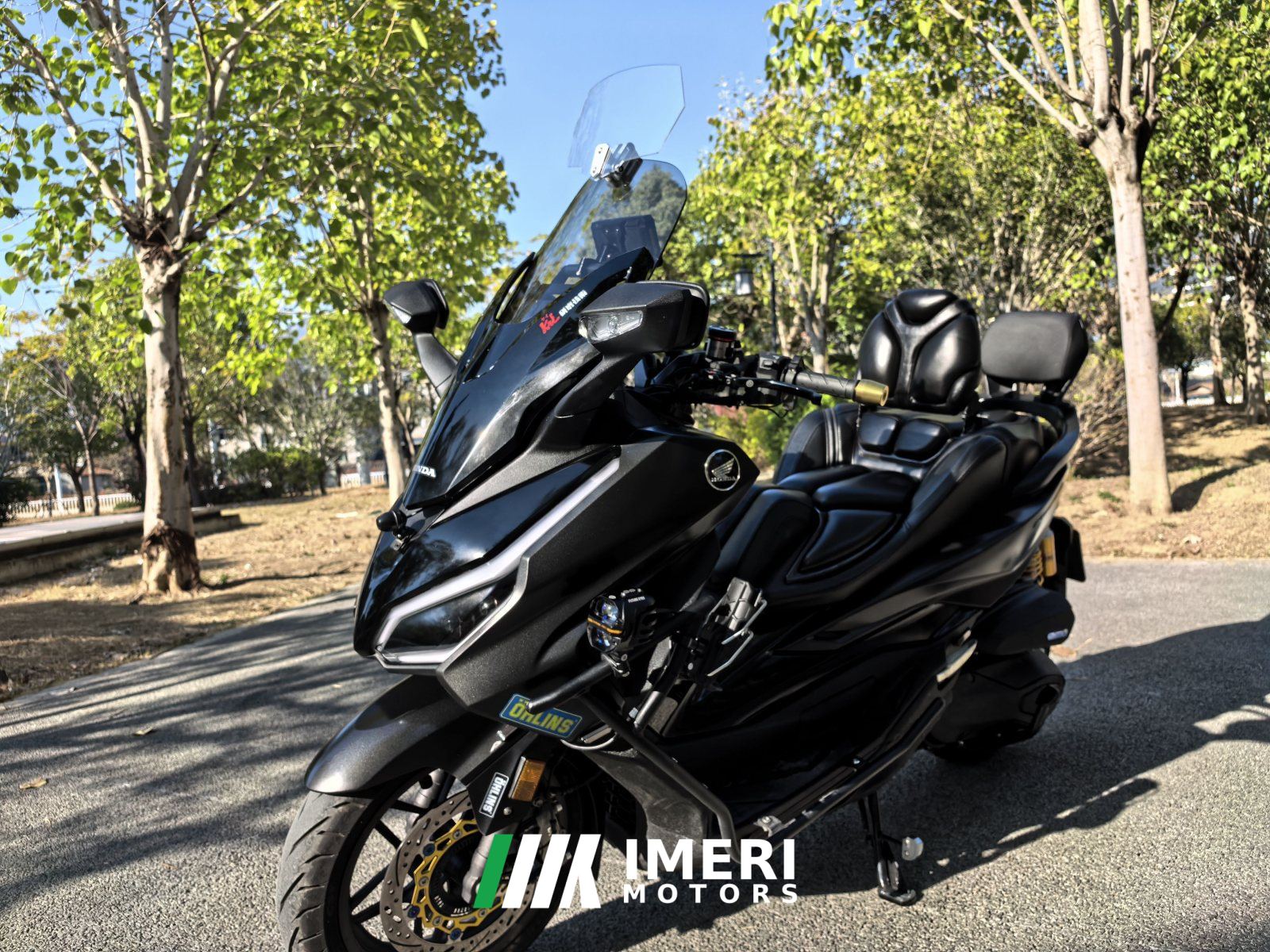 2025 Honda NSS350