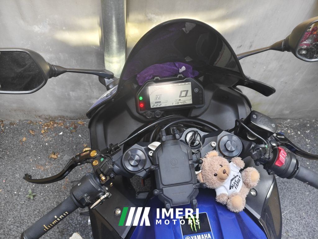 2022 Yamaha YZF-R3 320 cc