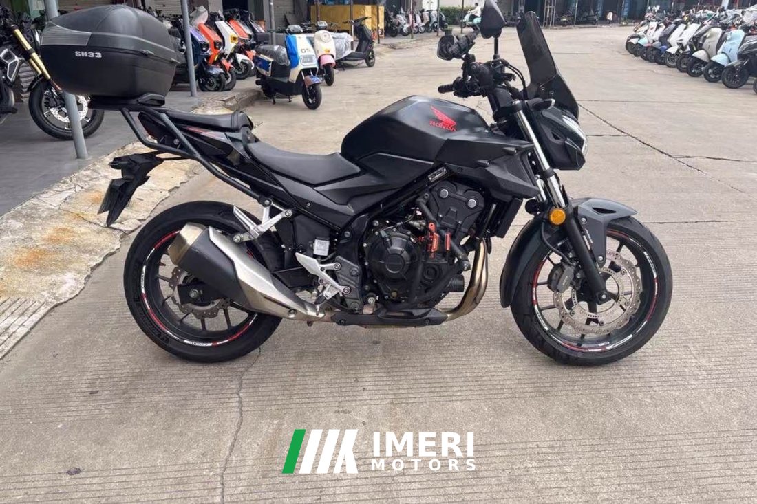 Honda CB400F - მოტოციკლი ჩინეთიდან