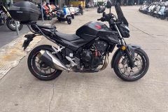 Honda CB400F - ფოტო 1