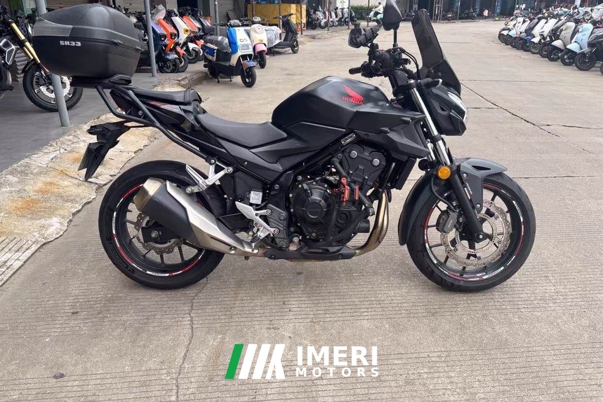 2021 Honda CB400F