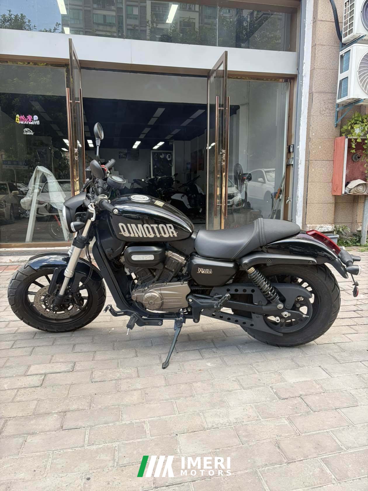 2022 QJMOTOR Flash 300
