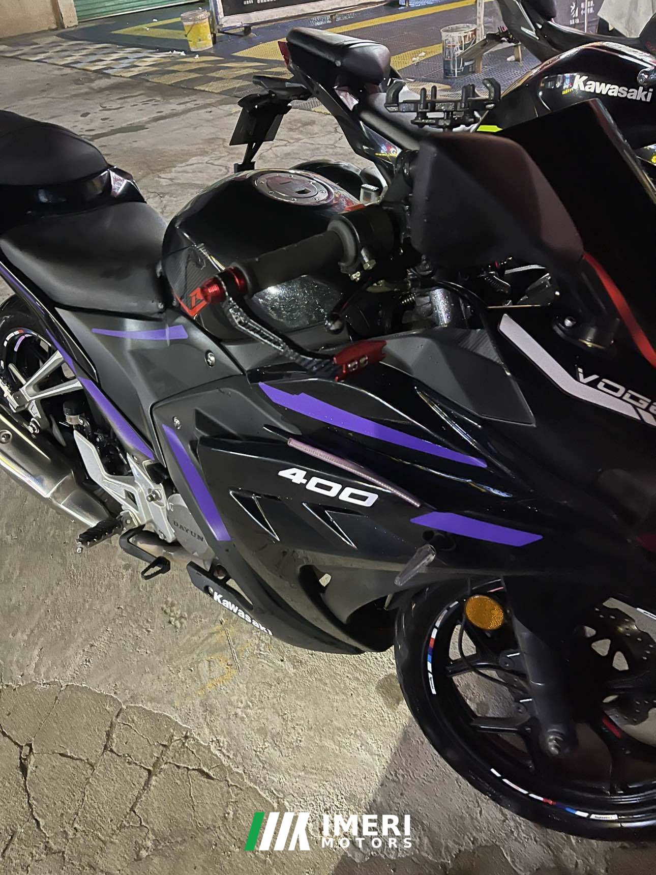 2022 Dayun Tianxun 200R