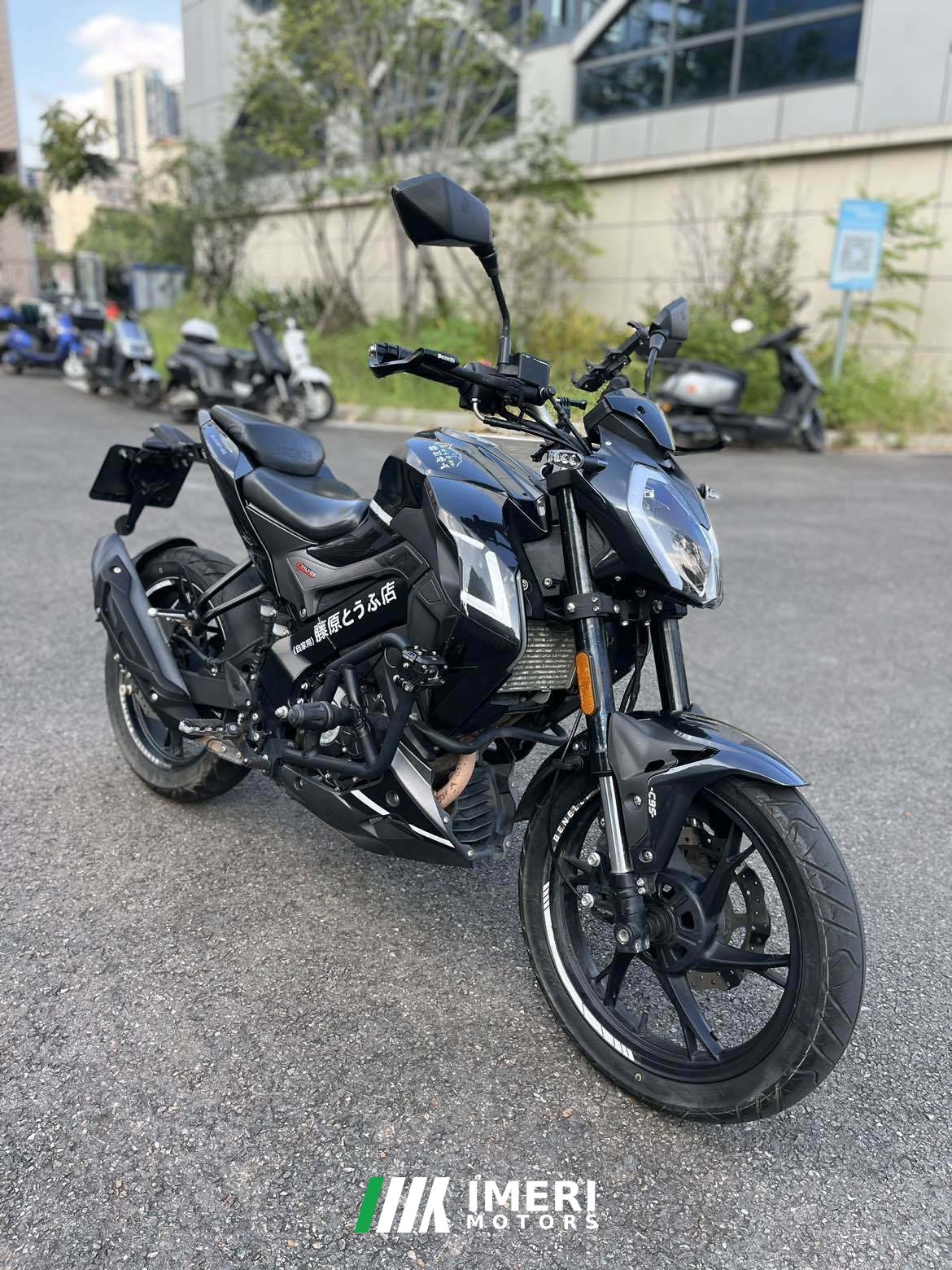 2021 Benelli Little Xunlong BN150S