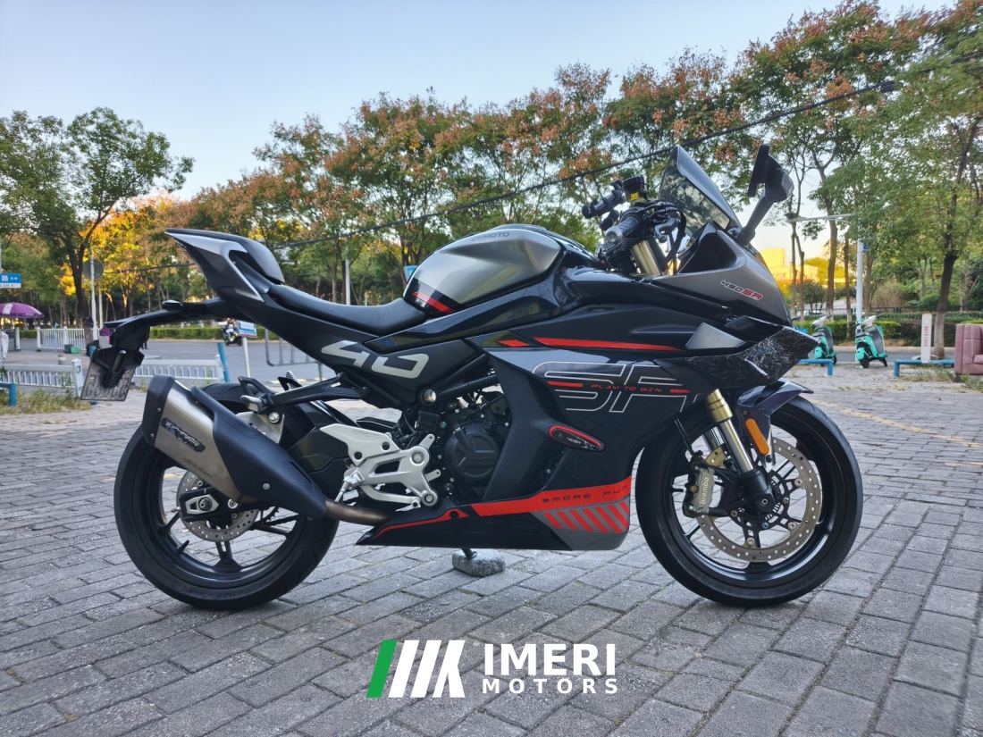 CFMOTO 450SR - მოტოციკლი ჩინეთიდან