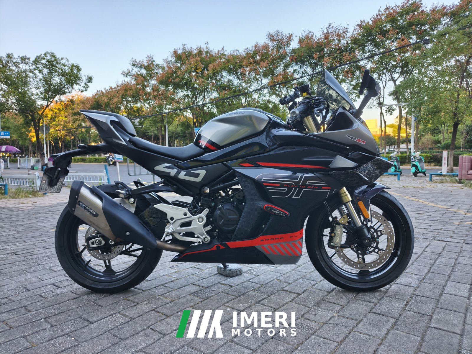 2022 CFMOTO 450SR