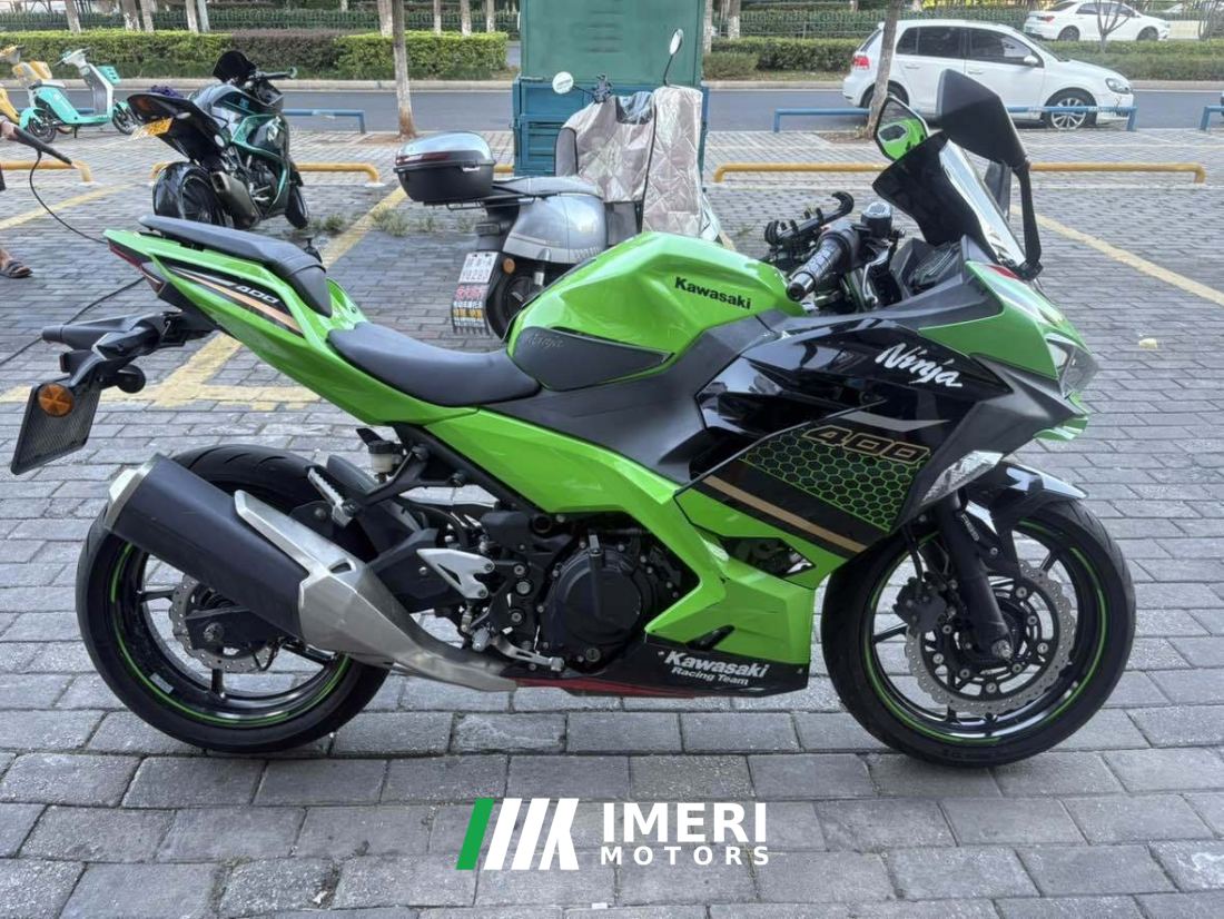 Kawasaki Ninja 400 - მოტოციკლი ჩინეთიდან