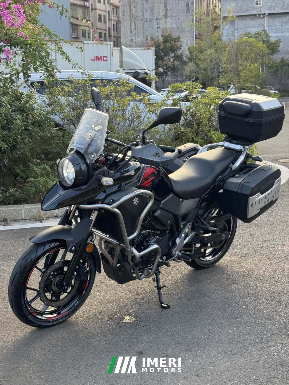Haojue Suzuki DL250 - motorcycle from China