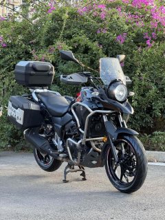 Haojue Suzuki DL250 - photo 5