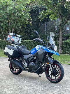 Haojue Suzuki DL250 - ფოტო 1