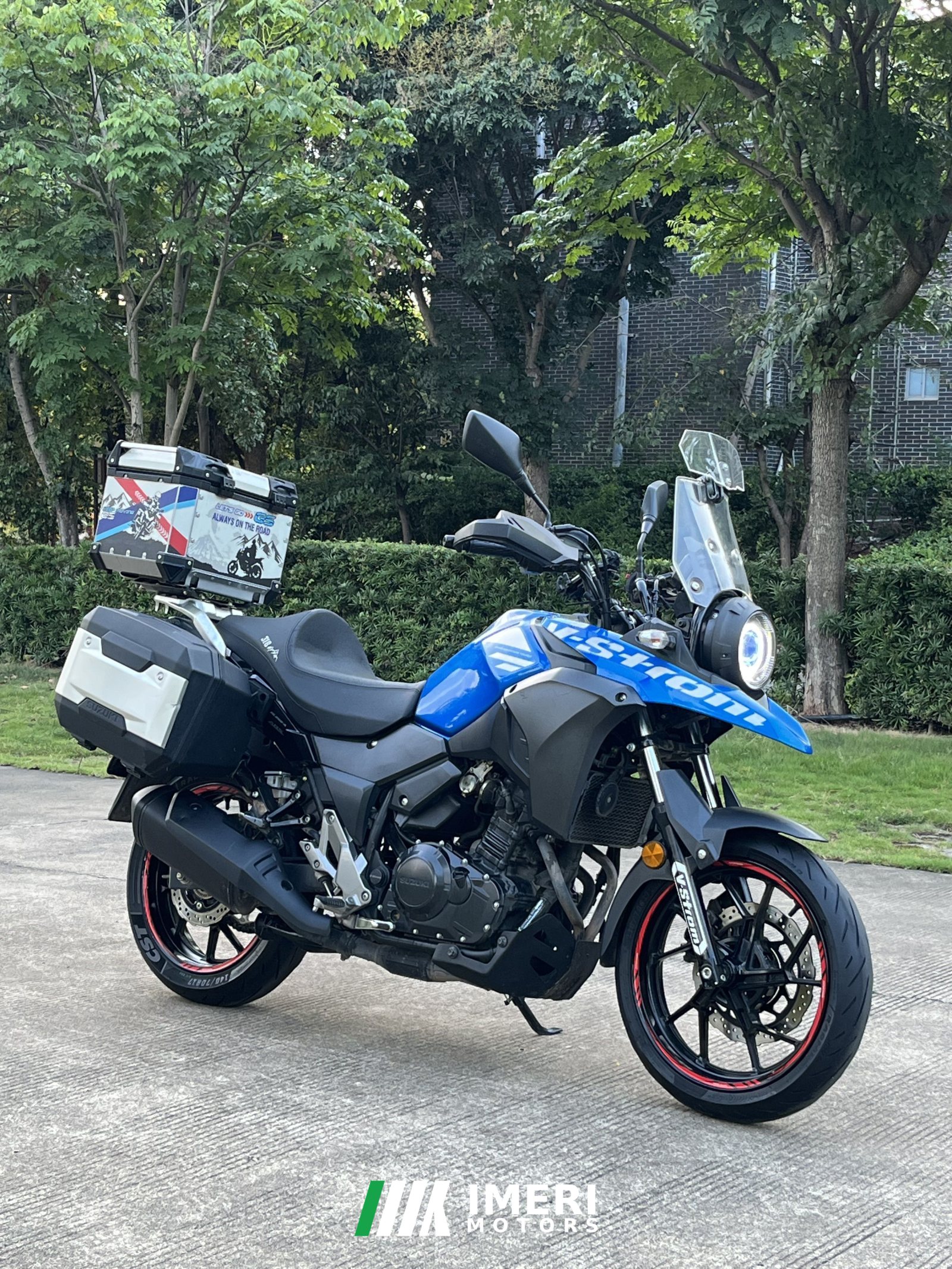 2022 Haojue Suzuki DL250