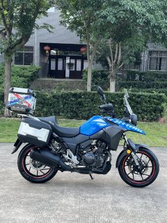 Haojue Suzuki DL250 - ფოტო 6
