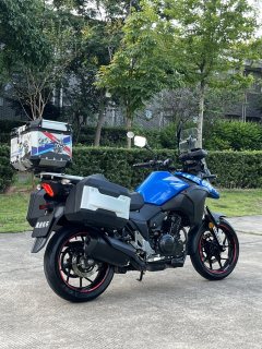 Haojue Suzuki DL250 - ფოტო 9