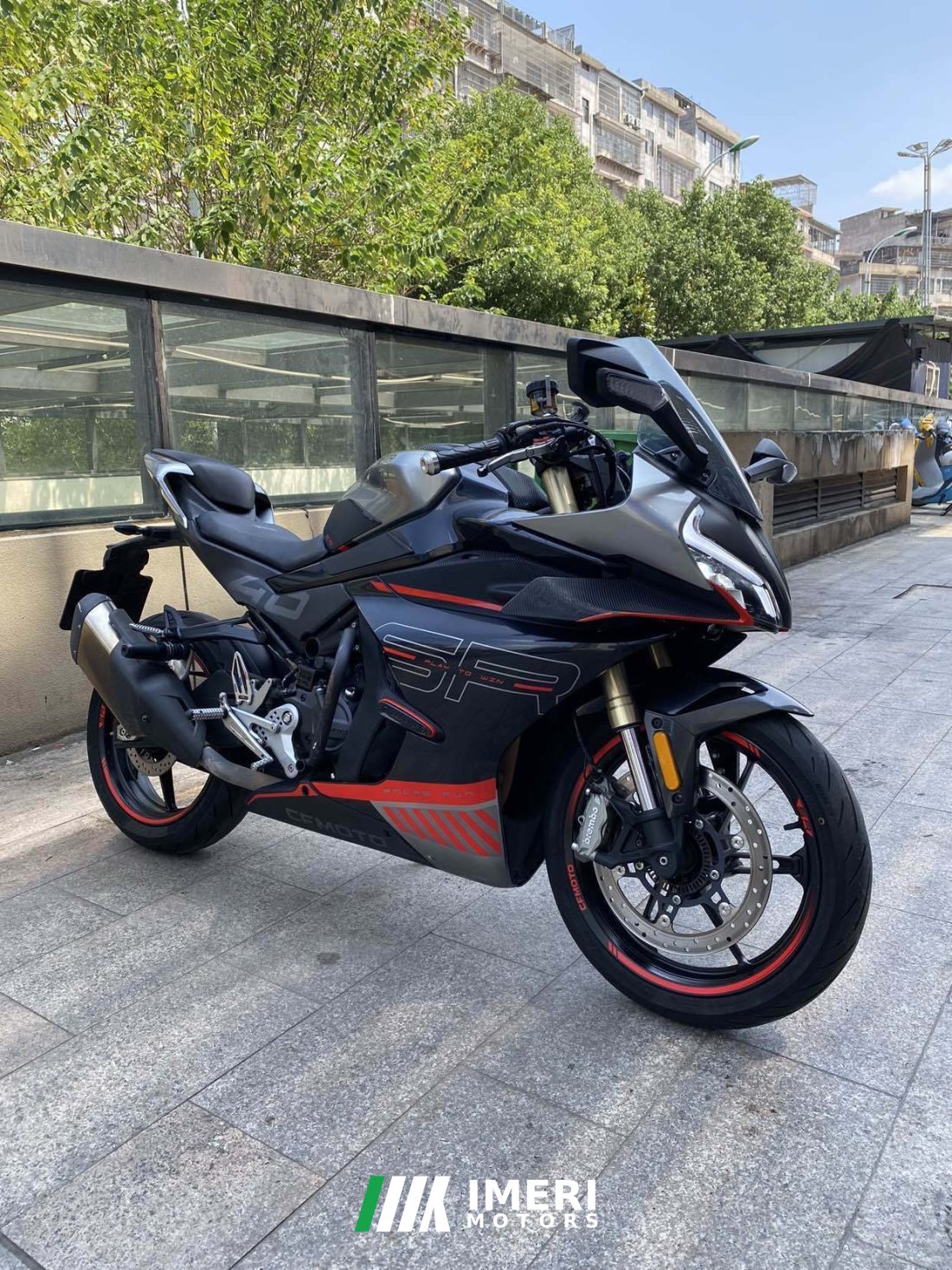 CFMOTO 450SR - მოტოციკლი ჩინეთიდან