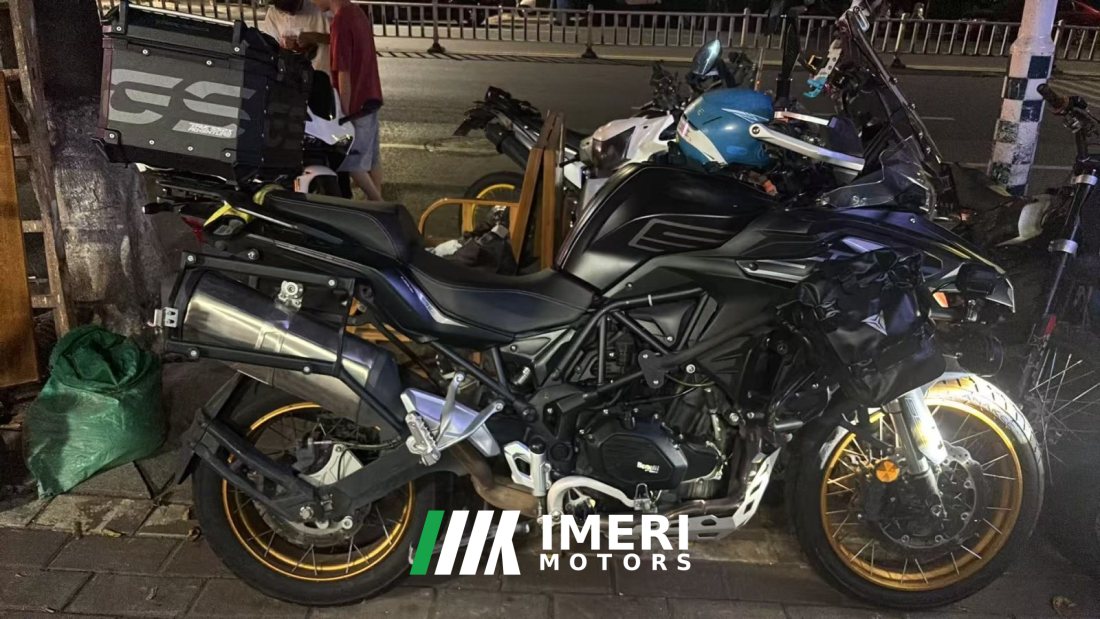 Benelli TRK552 550 cc - motorcycle from China