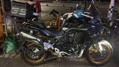 Benelli TRK552 550 cc - photo 1