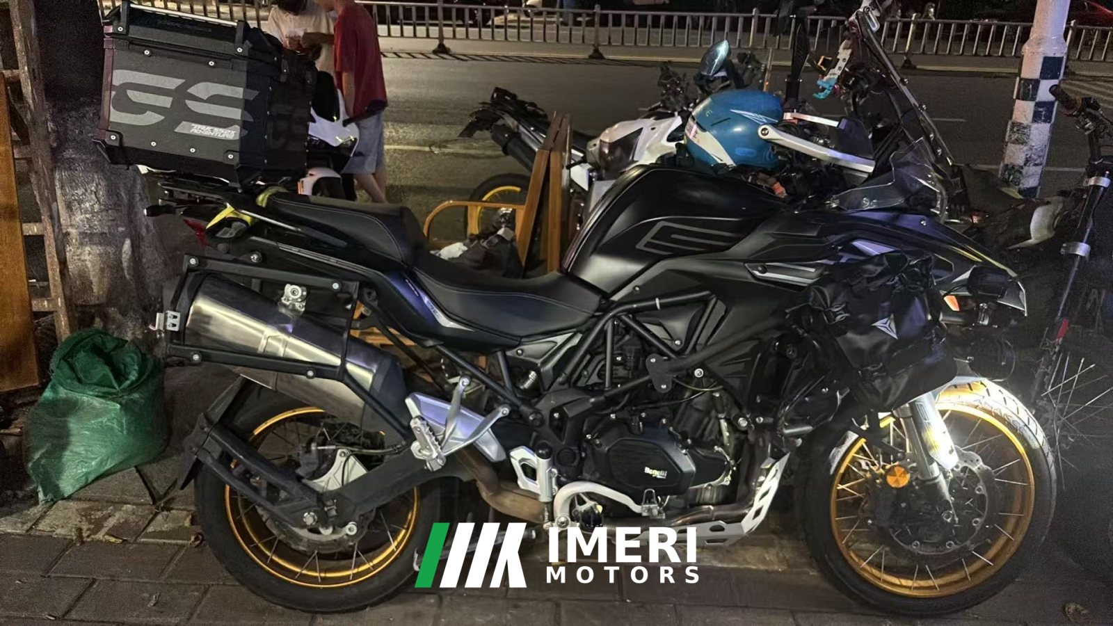 2024 Benelli TRK552 550 cc
