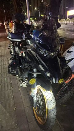 Benelli TRK552 550 cc - photo 2