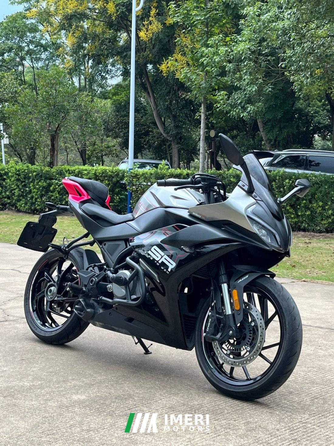 CFMOTO 250SR - მოტოციკლი ჩინეთიდან