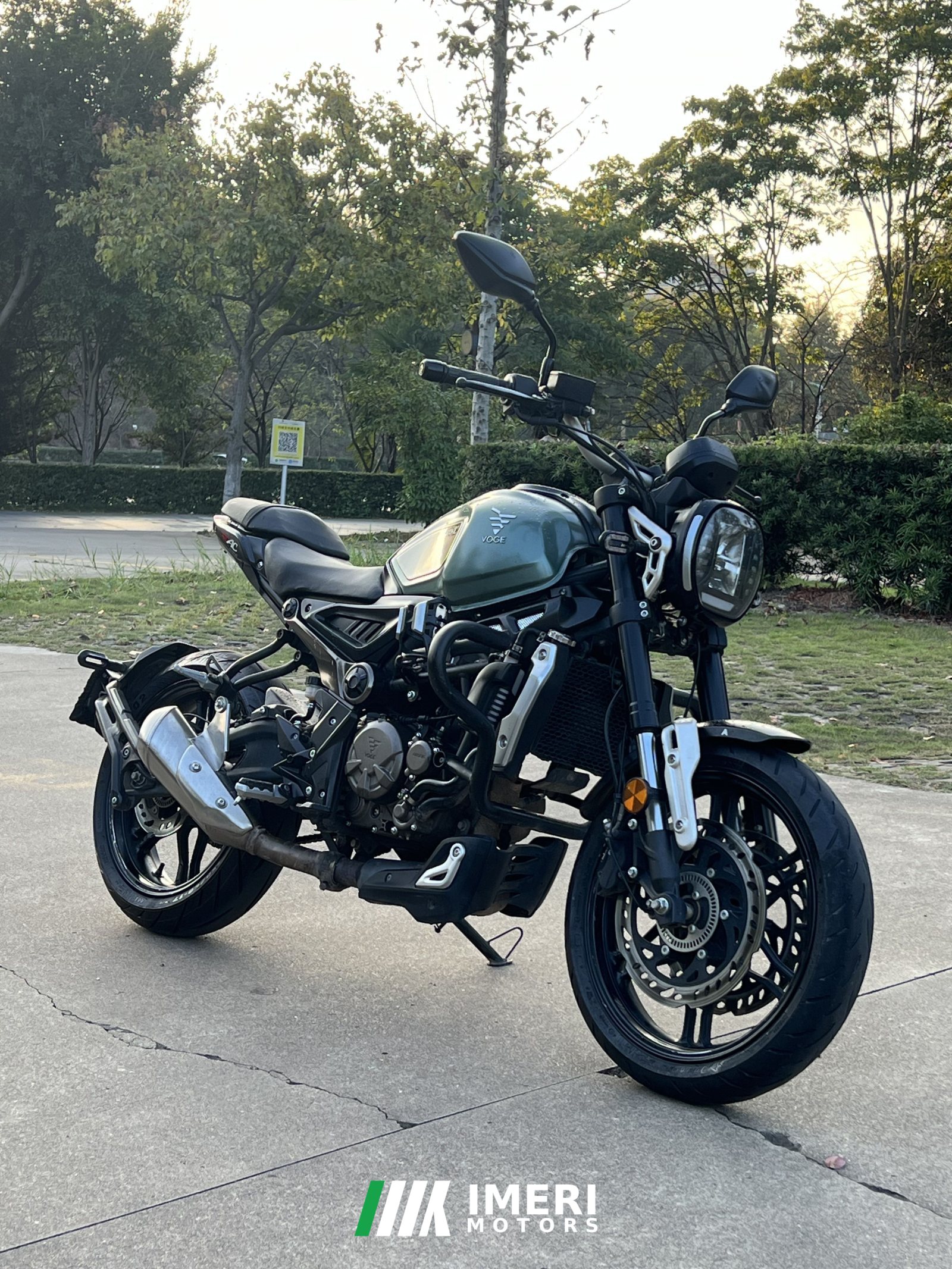 2019 Voge 300AC