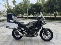 Honda CB400X - photo 3