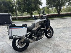 Honda CB400X - photo 4