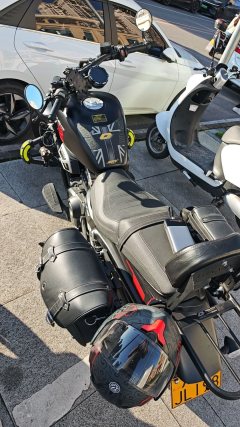 QJMOTOR Flash 250 - ფოტო 3