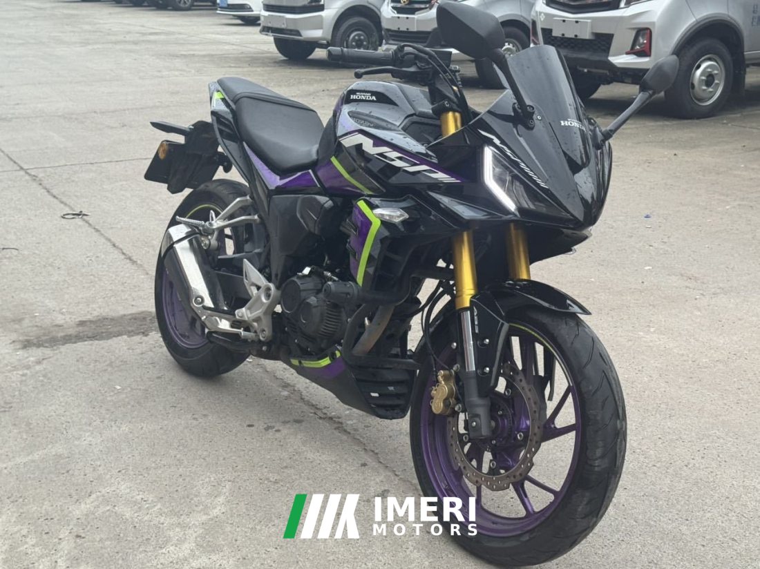 Wuyang Honda NSP 190 cc - მოტოციკლი ჩინეთიდან