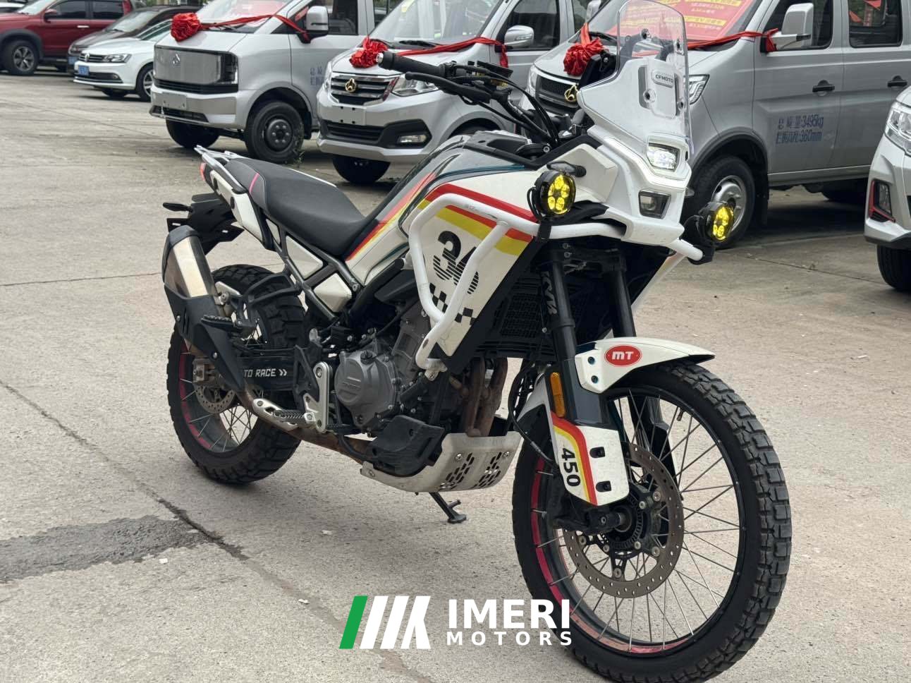2026 CFMOTO 450MT