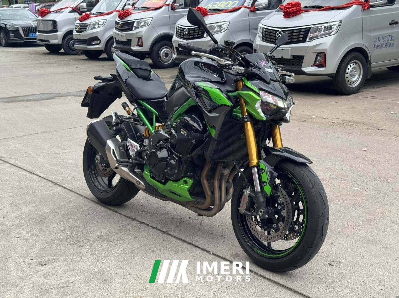 2023 Kawasaki Z900 950 cc