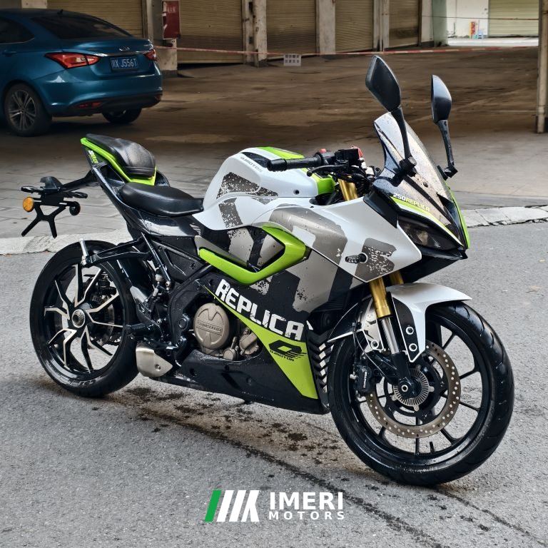 QJMOTOR SRK 250 - მოტოციკლი ჩინეთიდან