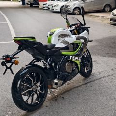 QJMOTOR SRK 250 - ფოტო 3