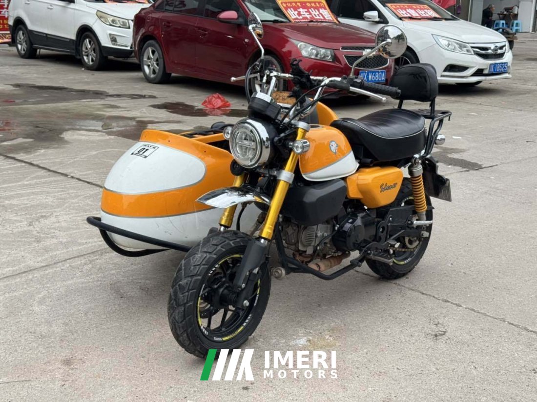 Stoner Monkey 125 Sidecar - მოტოციკლი ჩინეთიდან