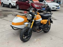 Stoner Monkey 125 Sidecar - ფოტო 1