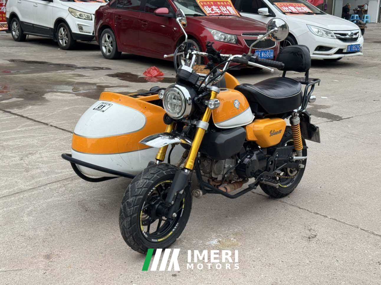 2022 Stoner Monkey 125 Sidecar