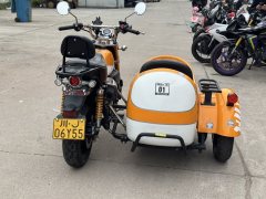 Stoner Monkey 125 Sidecar - ფოტო 3