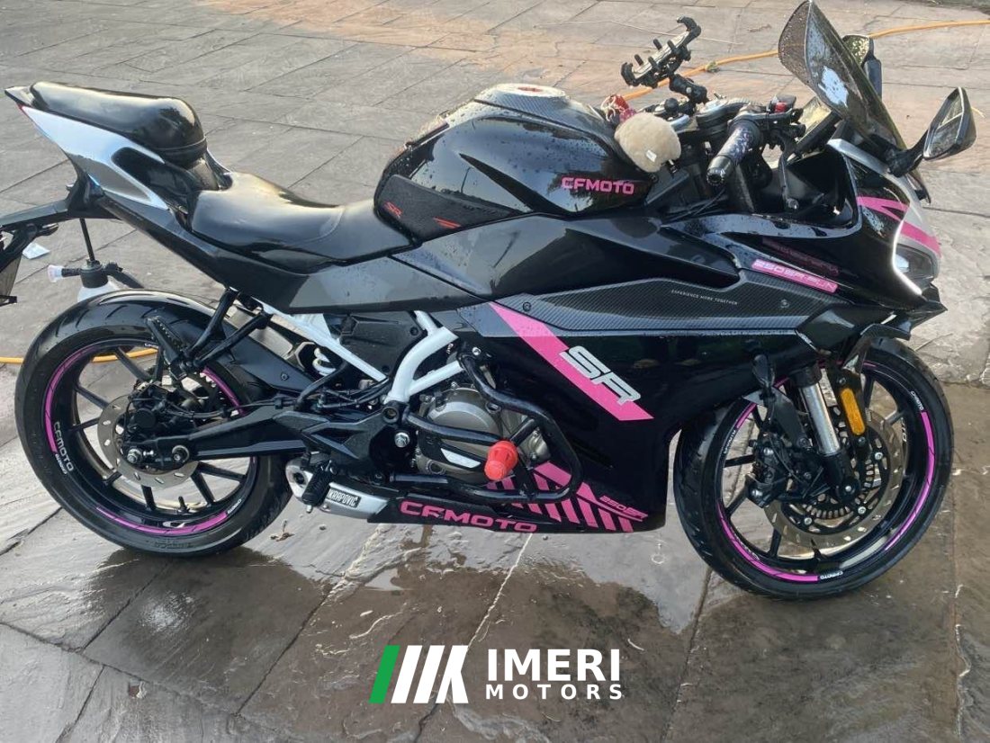 CFMOTO 250SR - მოტოციკლი ჩინეთიდან